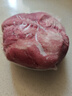 月盛斋【冰鲜牛肉】国产牛腿肉1斤 内蒙牛肉生鲜鲜肉 中华老字号 实拍图