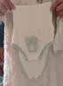 贝肽斯婴儿护肚围兜纯棉春夏新生儿肚兜护脐护肚子宝宝高腰裤防着凉神器 实拍图