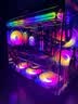 华硕AMD 9800X3D 7800X3D 9850X3D华硕RTX5070 5070TI 5080整机台式电脑游戏主机直播设计AI主机DIY 配八丨R7 9800X3D+华硕RTX5080主机 实拍图