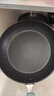 炊大皇平底锅不粘锅易洁多功能早餐煎锅28cm电磁炉通用谷里GL28JG 实拍图