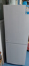 美的（Midea）186升二门冰箱白色租房小型家用电冰箱风冷无霜两门小冰箱租房不占地一级能效以旧换新MR-196W 实拍图