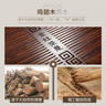 金灶（KAMJOVE）鸡翅木实木茶具套装烧水壶茶具茶盘套装茶台烧水壶一体式 K-185 搭配K9茶炉+茶具+茶渣桶 实拍图