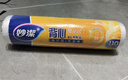 妙洁大号手提背心式保鲜袋140只 背带型塑料食品袋子厨房超市 实拍图