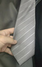 GLO-STORY手打领带男 父亲节礼物8CM正装时尚服饰配件西装商务领带礼盒装 实拍图