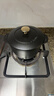 珐宝（staub）法国进口珐琅铸铁锅奶锅汤锅炖锅煎炒锅具饭釜锅黑色16cm 1004163 实拍图