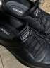 奥康（Aokang）跑步男士商务休闲运动皮鞋男黑色41码 实拍图