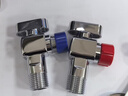 潜水艇（Submarine）F3012-5黄铜加厚三角阀套装八字阀红蓝标国标4分陶瓷阀芯3冷+2热 实拍图