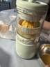 小熊（Bear）家用无线便携原汁机小型迷你柳橙汁机 葡萄柚果酱多功能榨汁神器全自动压榨器果汁机汁渣分离C45R3 实拍图