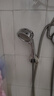 海立增压淋浴花洒套装浴室洗澡喷头加压手持单头软管支架莲蓬头09912 【单喷头】带开关可拆洗增压花洒 实拍图