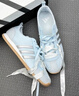 adidas「冰淇淋T头鞋」VS JOG 2.0薄底运动鞋男女阿迪达斯轻运动   浅天蓝/金属银/亮白 (推荐女生选小半码)   38 晒单实拍图