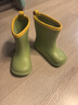 幸福玛丽（Cheerful Mario）儿童雨鞋男童雨靴水鞋2岁宝宝水鞋套鞋防滑女童幼儿防水女款胶鞋 实拍图