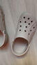 卡骆驰（CROCS）贝雅洞洞鞋男鞋女鞋轻便耐磨一脚蹬拖鞋休闲鞋百搭花园鞋|10126 卵石色-2V3 41 /42(260mm) 实拍图