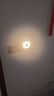 公牛（BULL）插电感应小夜灯玄关客厅走廊卧室MC-D001B-AD人体感应自动亮熄 实拍图