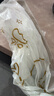 【萌兔印花】家用办公抽绳垃圾袋加厚点断易撕45*42CM 印花抽绳垃圾袋【200只】 实拍图