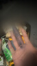 羊皮手套男士女士冬季加绒加厚保暖皮手套骑行开车摩托车薄款手套 100%羊皮加绒-加大男款 实拍图