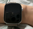 Apple/苹果 Watch S11 智能手表GPS款42毫米银色铝金属表壳雾紫色运动型表带S/M MEUT4CH/B 实拍图