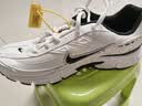 耐克（NIKE）男鞋2026新款缓震轻便透气复古厚底老爹鞋户外运动休闲跑步鞋 394055-100/黑白 42 实拍图