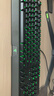 雷蛇（Razer） 黑寡妇蜘蛛标准 机械键盘 游戏键盘 办公键盘 电脑键盘 ABS键帽104键 黑寡妇标准版+巴塞v3x极速版 实拍图