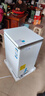 海尔（Haier）100L单温冰柜小型家用小冰柜减霜一级能效冷藏冷冻转换深冷冷柜小冰箱BC/BD-100GHW9D以旧换新 实拍图