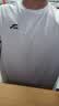 安踏（ANTA）多彩T | 短袖T恤男女夏季圆领上衣情侣同款吸湿排汗宽松休闲短T 【经典logo】纯净白8103-7 XL 男180/女175 实拍图