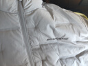 波司登（BOSIDENG）鹅绒羽绒服女士春秋轻薄连帽宽松短款内胆百搭保暖外套 【店长推荐】700+蓬鹅绒-岩石灰-格雷系【卡码拍大】 M 165/88A 体重约125-140斤 实拍图
