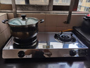 康佳（KONKA）燃气灶煤气灶双灶具 5.0kW液化气66%超高热效率省气台式 不锈钢大火力JZY-T502Y（液化气） 实拍图