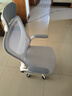 汤能优品电脑椅家用人体工学椅子办公椅靠背学生学习椅写字书房电竞游戏椅 【头枕款】白框灰网+乳胶+头枕 实拍图