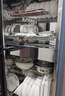 美的（Midea）家用台式小型消毒柜 高温立式二星级94L 大容量四层碗柜餐具碗筷烘干收纳柜【政府补贴】 100R05 实拍图