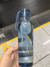 乐扣乐扣（LOCK&LOCK）夏季运动水杯简约塑料杯户外便携水壶男女学生杯子蓝色550ML 实拍图