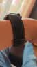 宏力特【热销100万+】适用华为watch4pro表带真皮原装同款设计gt6pro gt5 watch5 3pro gt4 buds手表46mm 【黑色】WatchBuds丨手拨扣46/48mm表 实拍图