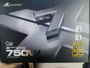 长城（Great Wall）额定750W X7金牌全模电脑电源（ATX3.1/原生PCIe5.1/漏电监测/单路12V/自动启停/支持50系显卡） 实拍图