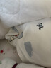 十月结晶婴儿包单秋冬季新生儿婴儿包被防惊跳纯棉抱被产房用品 云端小兔【四季双层】柔软包边 85*85cm 实拍图