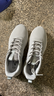 回力男鞋软底跑步运动鞋2026春夏季新款男士休闲透气小白鞋子 灰色 41 实拍图