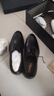 金利来（Goldlion）男鞋正装商务休闲鞋舒适轻质透气时尚皮鞋58083057101A黑41码 实拍图