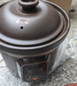 九阳（Joyoung）电炖锅电炖盅电砂锅炖汤盅煲汤锅多功能锅紫砂锅燕窝炖盅煮粥锅直炖4L大容量 可预约保温GD410 实拍图