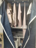 志高（CHIGO）干衣机 烘干机家用可折叠烘衣机 衣柜式风干机小型婴儿衣服衣物暖风机宿舍大容量 【三层折叠】1500W+升级加高1.7米+37钢管+脚轮 560L 实拍图