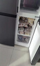澳柯玛（AUCMA）510升十字对开门四开门电冰箱风冷无霜一级能效双变频净化冰箱净味除菌家用大容量BCD-510WPNE 实拍图