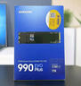 三星（SAMSUNG）1TB SSD固态硬盘 M.2接口(NVMe协议PCIe4.0*4/5.0*2)读速7150MB/S 990 EVO Plus 实拍图