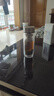 加厚透明鹅蛋玻璃水杯耐高温泡茶双层隔热加厚大容量玻璃杯350ml 钢本色鹅蛋杯【单只】 实拍图