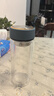 富光 男女士双层玻璃杯 高硼硅泡茶杯 茶水分离水杯带茶隔杯子500ml 实拍图