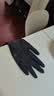英科医疗（INTCO）一次性手套100只S码黑色食品级丁腈耐用厨房清洁劳保家务洗碗手套 实拍图