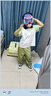 苏拉达(Surada)脸谱 手工diy面具幼儿园纸浆京剧脸谱儿童绘画diy材料包套装 空白窦尔敦含颜料画笔sd243 实拍图