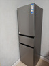 海尔（Haier）「真省电」217L三门家用小户型冰箱抗菌净味一级能效风冷无霜星辉银BCD-217WGHC3E9S9国家补贴 实拍图