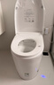 九牧（JOMOO）轻智能马桶无水压限制脚感翻盖翻圈免触无棱易洁抗菌坐便器SQ8640 无水压脚感翻盖翻圈  305 坑距【290-390以内选择】 实拍图
