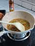 卡罗特 有钛不粘锅炒锅麦饭石色煎炒锅炒菜锅具电磁炉炒锅燃气灶通用 26cm炒锅带盖（1-3人） 26cm 实拍图