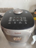苏泊尔（SUPOR）电饭煲0涂层不锈钢球釜多功能防溢微压家用5-8人大容量5L智能预约电饭锅F50F79S 实拍图