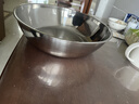 雄沃驰特厚加厚316L不锈钢和面盆厨房家用火锅盆洗菜打蛋汤锅盆3 中五层钢【抗茵级】清仓处理 特大号32CM款【捡漏】超厚款270g 实拍图