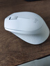 罗技（Logitech）M330 静音鼠标 无线鼠标 办公鼠标 右手鼠标 带无线微型接收器 白色 实拍图