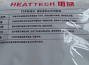 优衣库女装HEATTECH EXTRA WARM混纺高领T恤/长袖9%羊绒478954 478954/30浅米色 M 实拍图