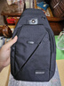 稻草人男士胸包随身旅行休闲单肩斜挎包手机腰包帆布背包骑行学生通勤 实拍图